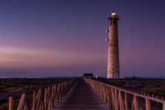 blaue Stunde Lighting House